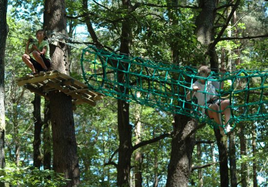 Parc aventures des Tyroliennes de la Forêt – Sillé-le-Guillaume