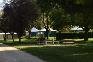 CAMPING AU BORD DU LOIR