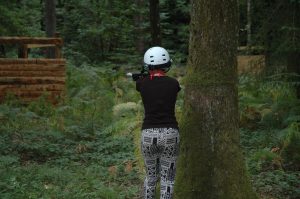 Lazer game exterieur de Sillé-le-Guillaume