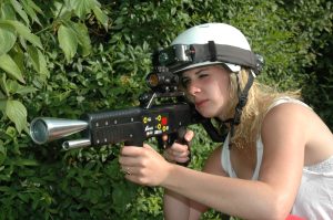 Lazer game exterieur de Sillé-le-Guillaume