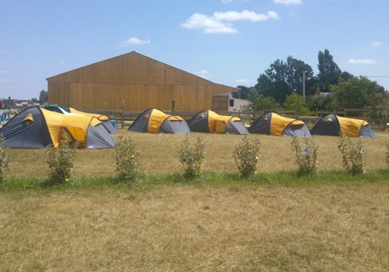 Camping de la Bourrelière