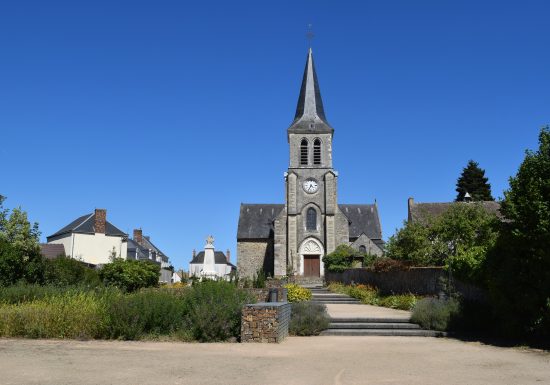 BOUCLE – FICHE N°10 – CIRCUIT DE LA TRUGALLE – NEUVILLE SUR SARTHE