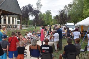 CAMPING AU BORD DU LOIR