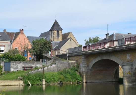 BOUCLE – FICHE N°9 – CIRCUIT DU PONT DE PIERRE – MONTBIZOT