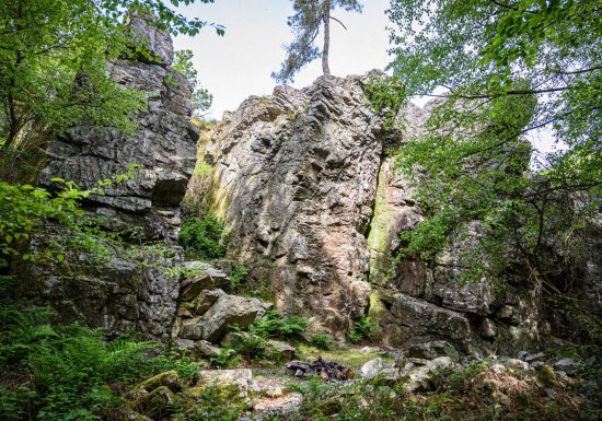 Saut du Serf & Rochebrune