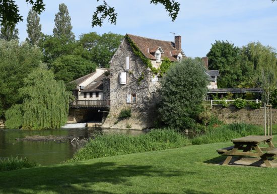 BOUCLE – FICHE N°10 – CIRCUIT DE LA TRUGALLE – NEUVILLE SUR SARTHE