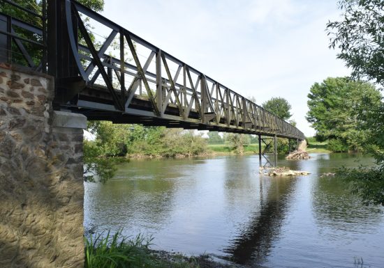 BOUCLE – FICHE N°11 – CIRCUIT DES PASSERELLES – NEUVILLE SUR SARTHE