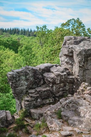 Saut du Serf & Rochebrune