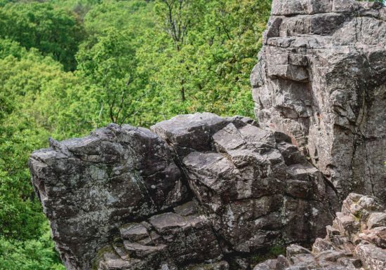 Saut du Serf & Rochebrune