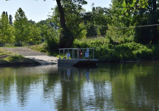 BOUCLE – FICHE N°16 – CIRCUIT AU BORD DE LA SARTHE – SAINT PAVACE