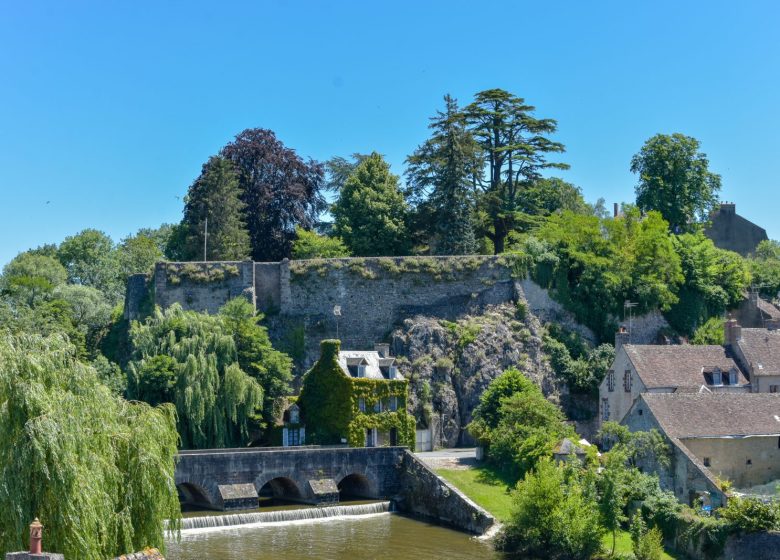 Le refuge des Alpes Mancelles