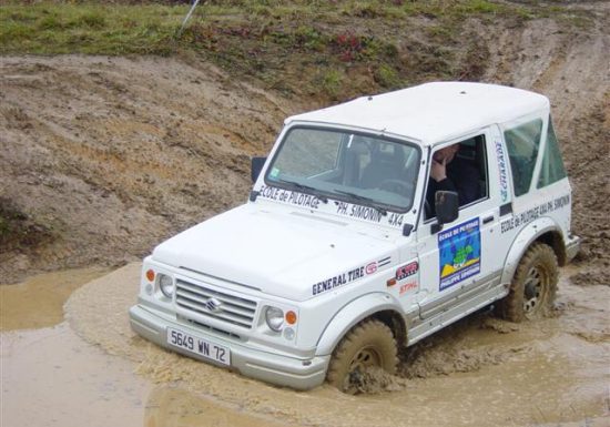 Simonin – 4×4 pilot school