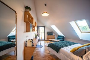 Gite de groupe – Le jardin des 4 saisons