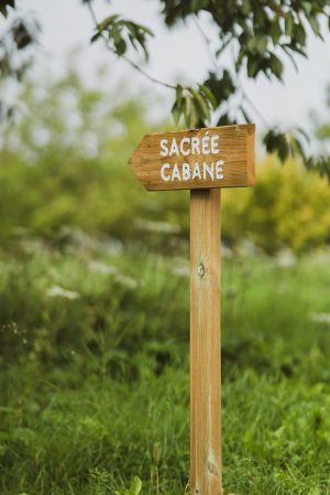 Sacrée Cabane