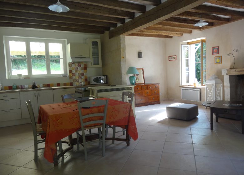 GÎTE DE LA PERDRILLERE