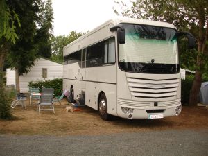 Mobile home au camping Le Septentrion