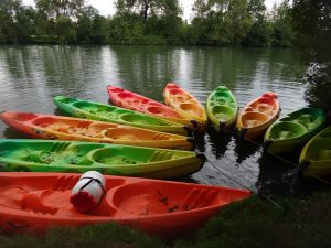 USF canoë-kayak La Flèche