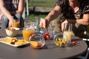 Gîtes et chambres d’hôtes Le jardin des 4 saisons