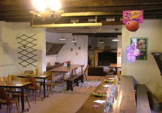 Goûter à la ferme aux vergers des Quantières