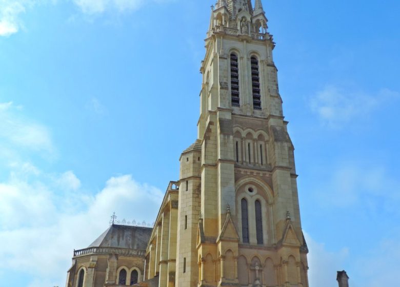 Basilique Notre Dame du Chêne