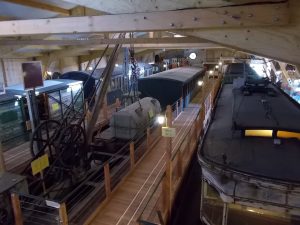 LE MUSÉOTRAIN DE SEMUR-EN-VALLON