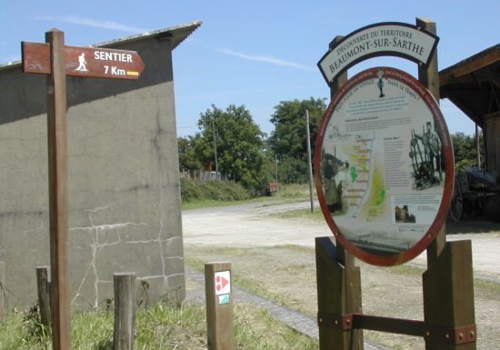 Ségrie interpretation trail