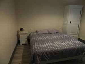 Gîte endroit boisé