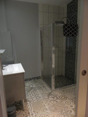Gîte endroit boisé