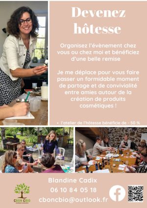 CBON CBIO – Ateliers Nature, Permaculture & Cosmétiques