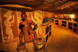 Visite de la cave Bacchus au Domaine Lelais