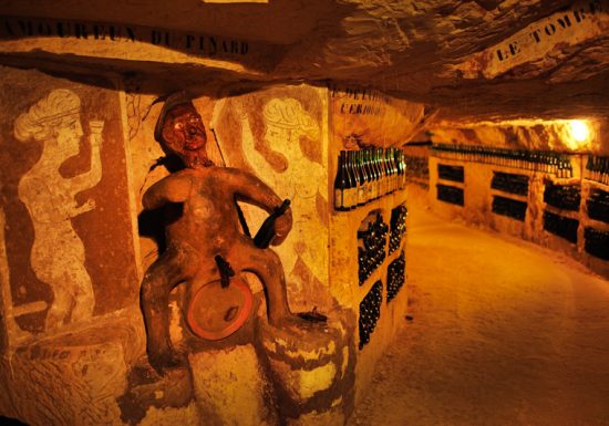 Visite de la cave Bacchus au Domaine Lelais