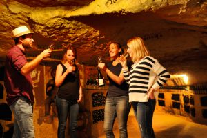Visite de la cave Bacchus au Domaine Lelais