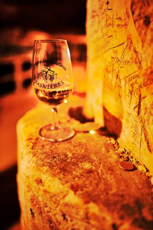 Visite de la cave Bacchus au Domaine Lelais
