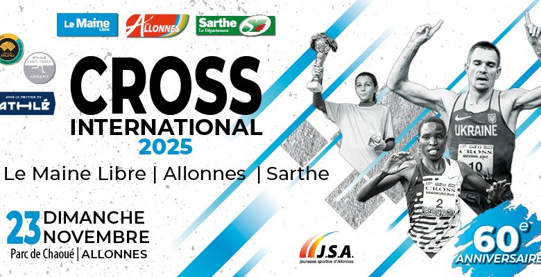 Cross international Le Maine libre Allonnes Sarthe