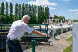 Croisière déjeuner sur la Sarthe