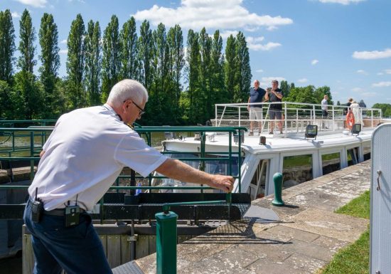 Croisière déjeuner sur la Sarthe