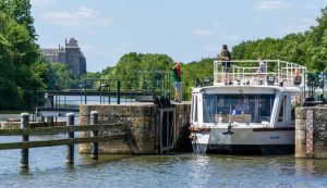 Bateau restaurant Le Sablésien