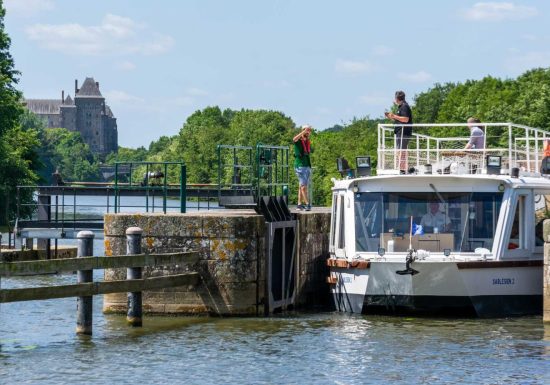 Croisière déjeuner sur la Sarthe