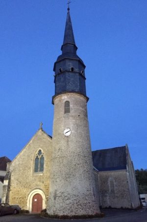 EGLISE NOTRE DAME ET SAINTE MARIE MADELEINE – CONGÉ SUR ORNE