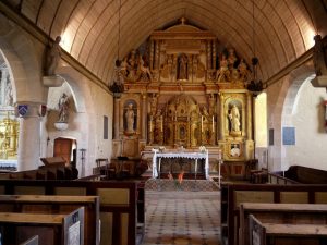 EGLISE SAINT HÉLIER – MONHOUDOU