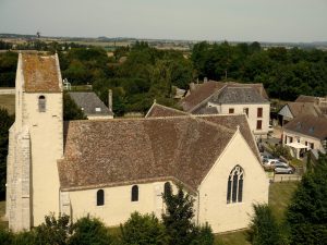 EGLISE SAINT HÉLIER – MONHOUDOU