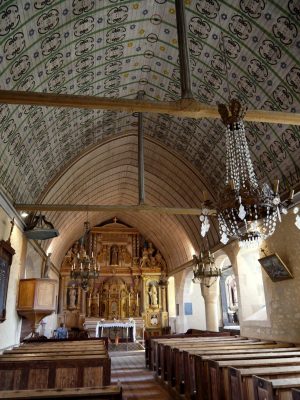 EGLISE SAINT HÉLIER – MONHOUDOU