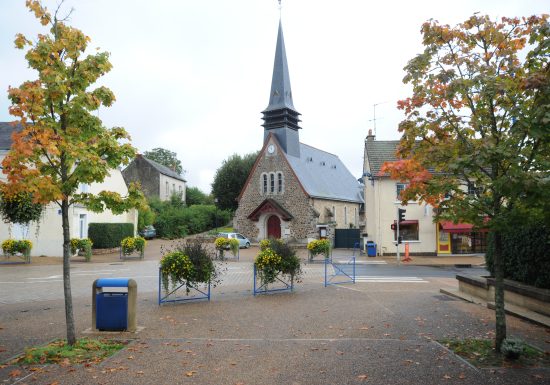 AUTOUR DU BOULEVARD NATURE : LA CHAPELLE SAINT-AUBIN, LA BALADE DE SAINT-CHRISTOPHE