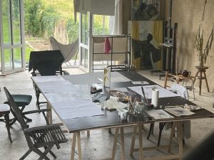 Stage de gravure et impression