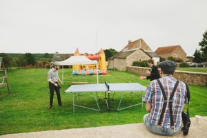 Gîtes de la Charnie : La ferme domaniale des Faucheries