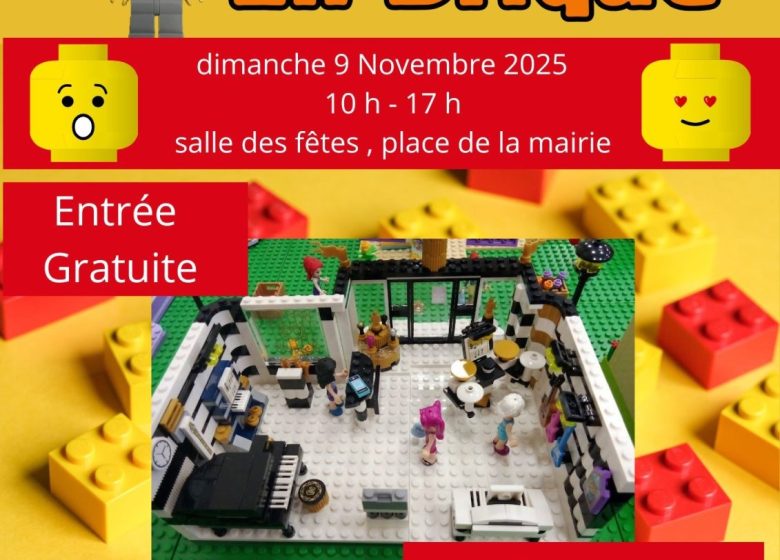 Exposition de LEGO
