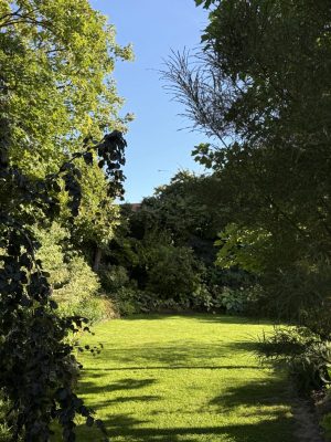 Visite du jardin de L’Ecole des Garçons
