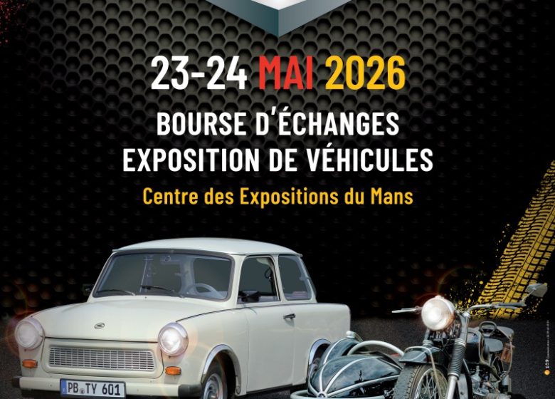 Le Mans Auto Moto Retro
