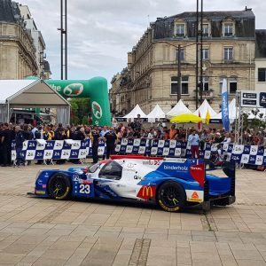 Pesage des 24 Heures du Mans