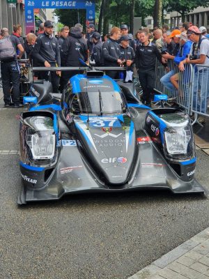 Pesage des 24 Heures du Mans